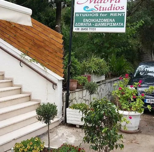 Hotel de apartamente Mavra 3*